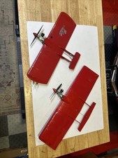 Vintage Control Line Model Airplanes Lil Satan Combat Kitten Cox .049 Combat