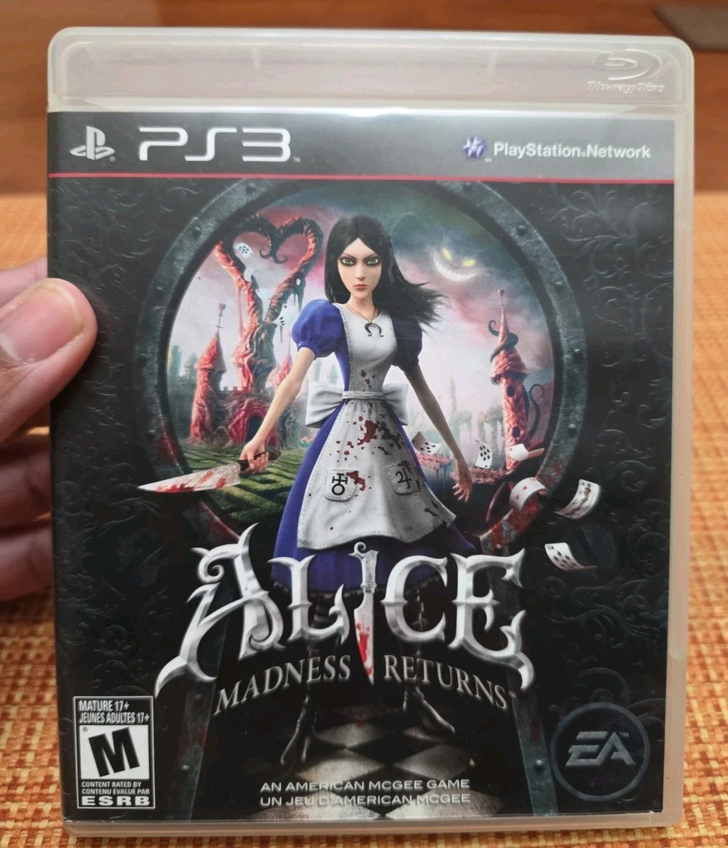 Sony PlayStation 3 Alice: Madness Returns Video Games for sale - eBay