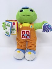 Leap Frog "Learning Friend" Tad Plush- Sings  Speaks English  Spanish- WORKS