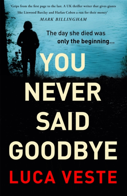 You Never Said Goodbye by Luca Veste (Hardback Book)