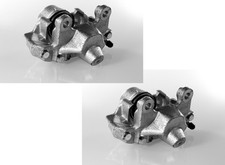 2x Bremssattel Hinten f&uuml;r Mercedes 190 W201 C-Klasse W202 E-Klasse W124