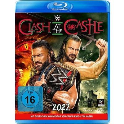 WWE: Clash at the Castle (Blu-ray) Sport 283 Min.