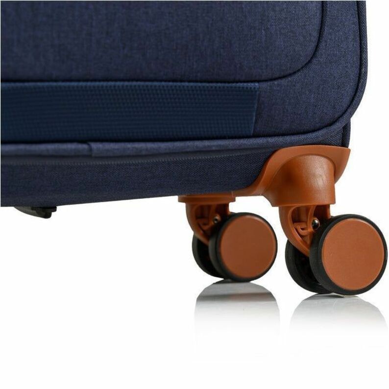 Champs Classic II 3-Piece Softside Luggage Set Navy