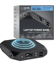 Professional Premium Portable Power Bank with AC Outlet