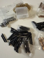 Lot of 34 Apple Watch Strap Adapters – 38mm / 42mm – Black, Gold, Rose Gold