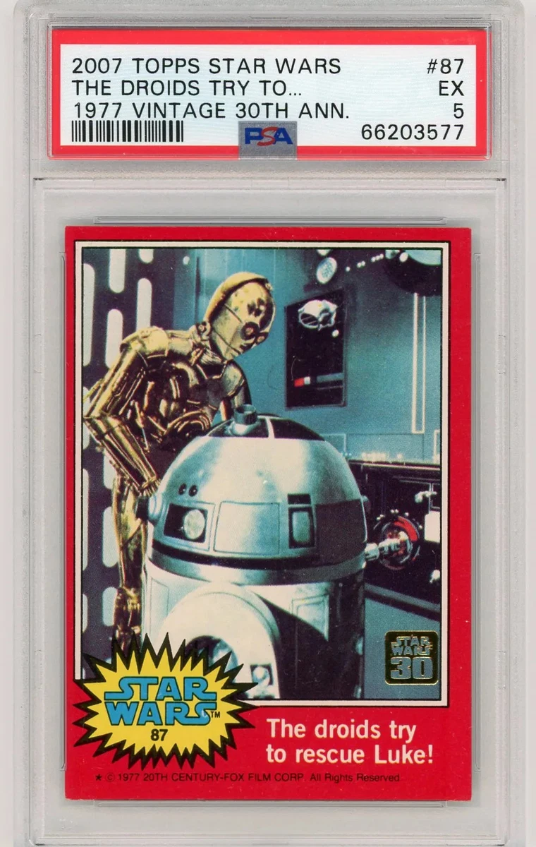Star Wars 30th Anniversary Trading Cards for sale | eBay