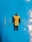 Vintage GI Joe Action Figure Mortal Kombat Scorpion w Robe and 2 Swords