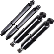 4pcs Front Rear Shock Absorber and Strut Assembly For Nissan Frontier & Xterra