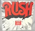 LP RUSH Self Titled (180g AUDIOPHILE Vinyl, Anthem 2026) NEW MINT SEALED