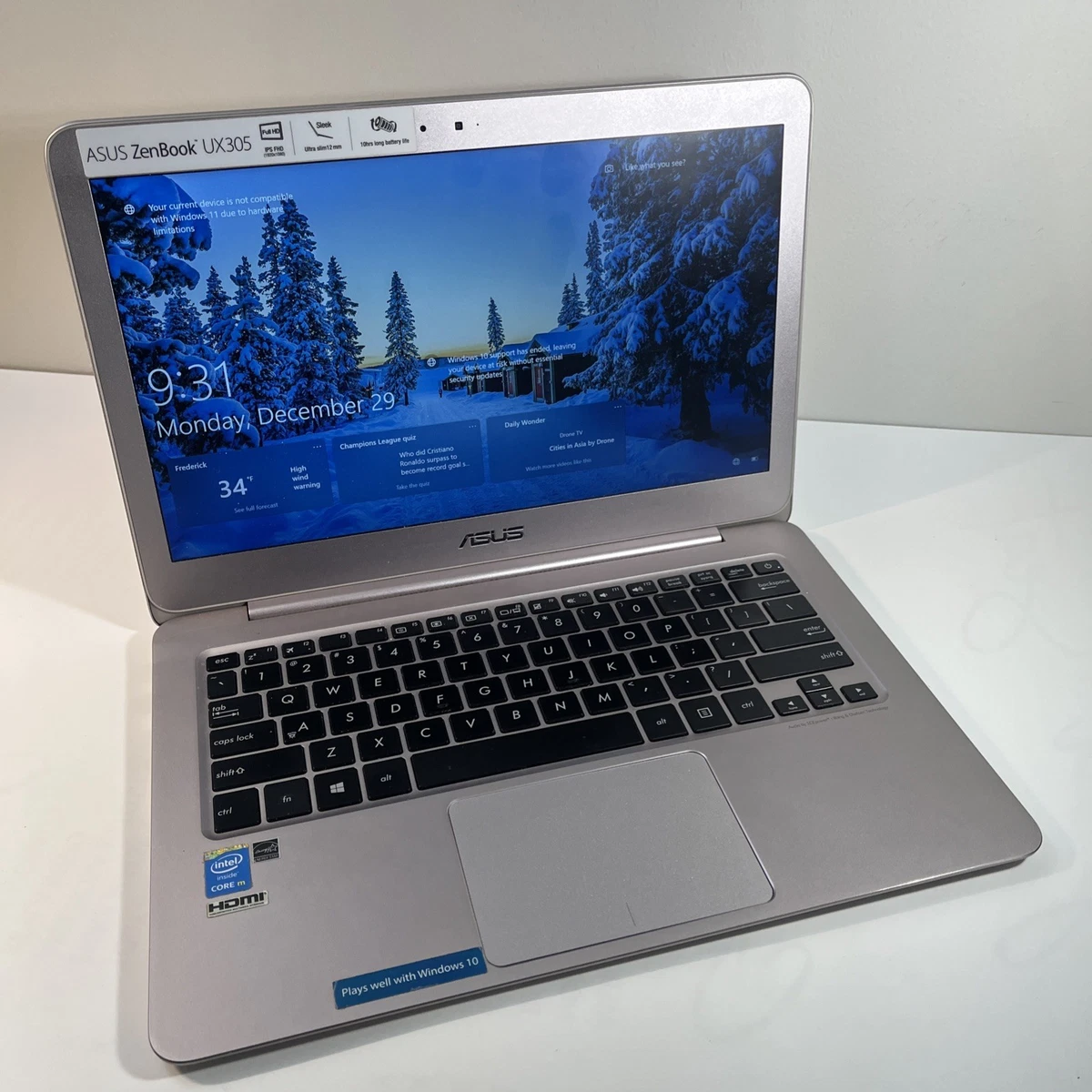 中古美品 ASUS ZenBook13＋Officeソフトつき 中古美品 ASUS