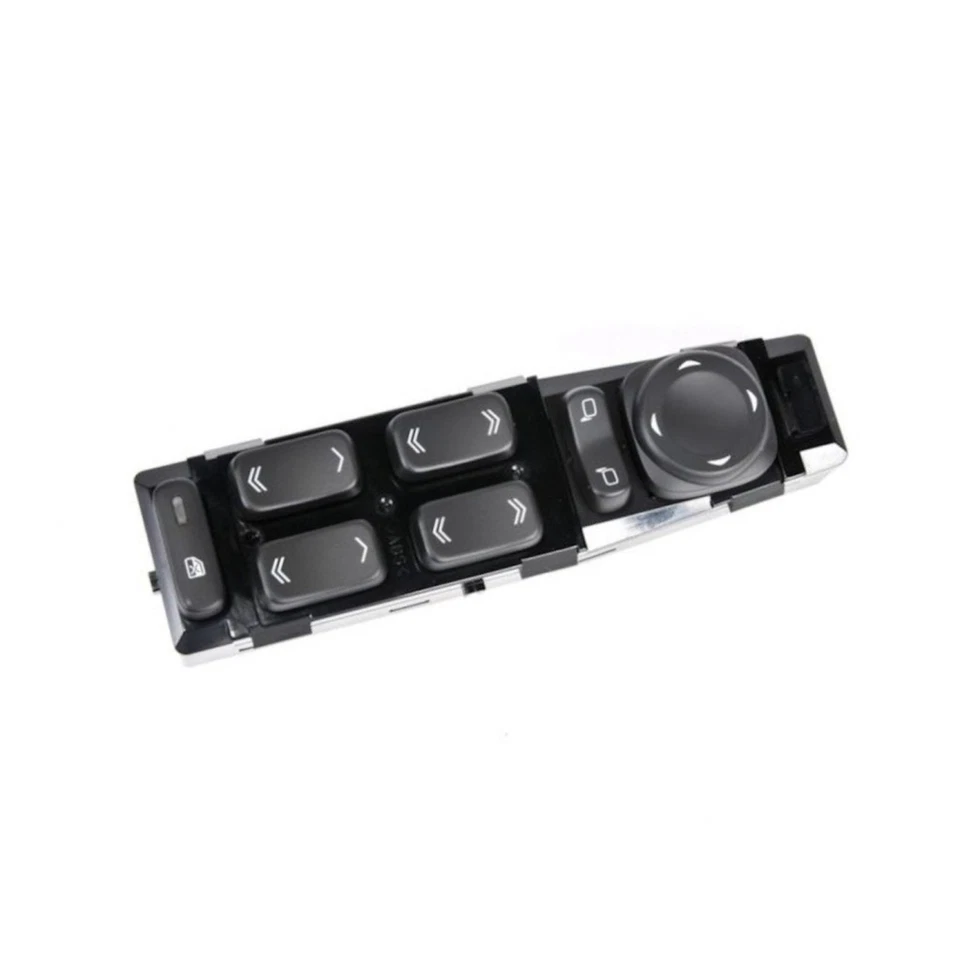 Interruptor de ventana original ACDelco para Cadillac CTS 2003-2007 lado del conductor 10 terminales Foto 3 de 4