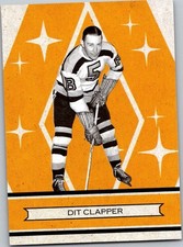2023-24 Upper Deck Bruins Centennial Retro Variant Dit Clapper
