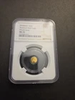 NGC 1/500th Gold American Bald Eagle Private Issue MS-70