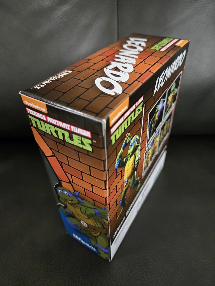 Bandai S.H. Tortugas Ninja Adolescentes Mutantes Figuarts LEONARDO (2342155) Vendedor de Estados Unidos Foto 4 de 4