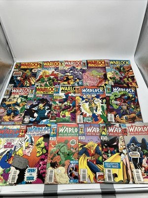 Warlock and the Infinity Watch Lot 16 #1-2 5-8 16-22 28-29 & 34 Marvel Comics