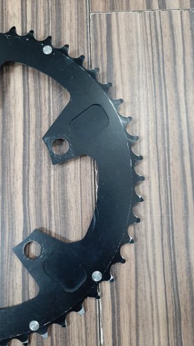 Miche Team Chainrings 10 Speed 50 34 110 Bcd Tooth Double Racing Road Race Bike - Picture 9 of 17