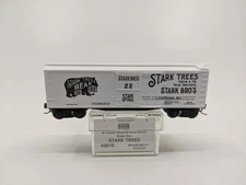 Micro-Trains 04200010 N Stark Bro's 40' Single Door Double Sheathed Boxcar #22