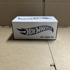 Hot Wheels 1991 BMW M3 1:64 Car - Blue (GXJ17) #08656/30000