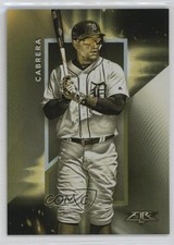 2019 Topps Fire En Fuego Gold Minted Miguel Cabrera #EF-13 0o3x