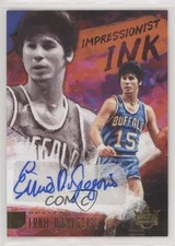 2018 Panini Court Kings Impressionist Ink /149 Ernie DiGregorio #II-EDG Auto 0q0
