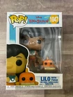 Funko Pop! Disney - Lilo with Pudge #1047 Vinyl Figure SEE PICS J3