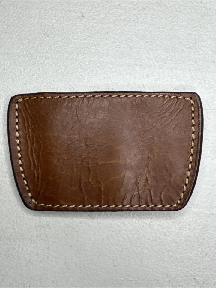 Leather Universal Holster IWB OWB For Sub-Compacts - Image 3 of 4