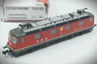 1:160 N Gauge Fleischmann 734192 SBB Electric Locomotive Re 6/6 Digital Sound