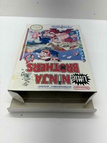 Little Ninja Brothers (Nintendo Entertainment System NES) COMPLETE IN BOX CIB!