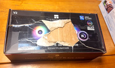 Thermalright Frozen Notte 360 Black ARGB Water Cooling CPU Cooler, 360 Black