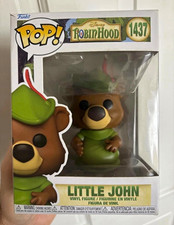 Funko Pop! Disney Robin Hood Little John Vinyl Figure 1437