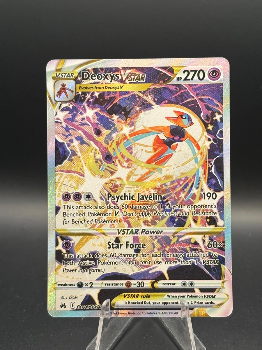 Deoxys VSTAR Pokémon TCG Cards for sale | eBay