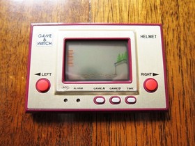 NINTENDO Helmet Game and Watch (CN-07) in Excellent Condition