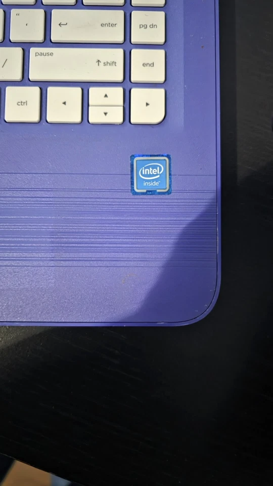 HP Stream 7265NGW Laptop, Intel Celeron N3060 @ 1.6GHz, 4GB RAM, 32GB SSD, W10H - Image 3 of 4