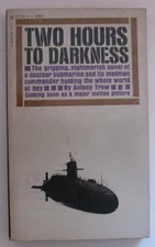 Two Hours to Darkness Antony Trew PB 1st Bantam (1964)