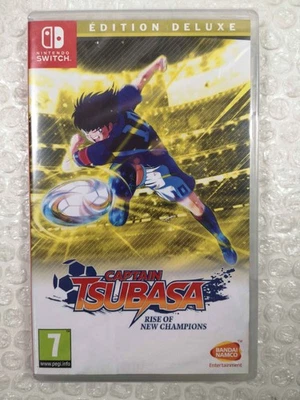 CAPTAIN TSUBASA RISE OF NEW CHAMPIONS - DELUXE EDITION SWITCH FR NEW (GAME IN EN - Photo 1/4
