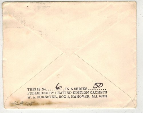 1870s ? MASSACHUSETTS NEW BEDFORD DUAL CANCEL & SEAPEX WHALING PICTORIAL - Picture 2 of 2