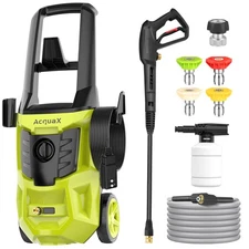 Electric Pressure Washer 4800PSI Max 4.0 GPM Power Washer Cleaning Machine New