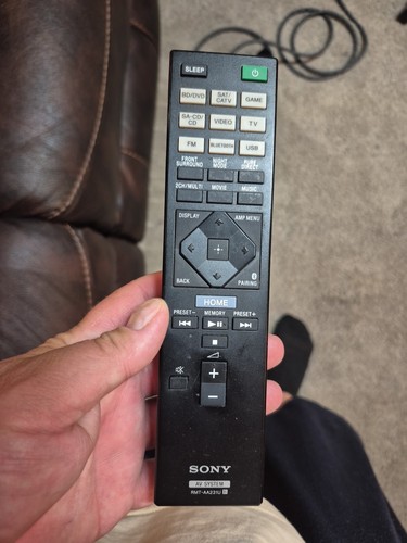 Sony STR-DH770 7.2 Channel Home Theater Bluetooth 4K AV HDMI Stereo Receiver - Picture 5 of 5