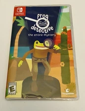 Frog Detective The Entire Mystery Nintendo Switch BRAND NEW SEALED - Ships Fast