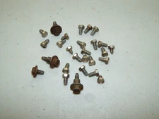 VTG Kodak Parts Carousel 600 Slide Projector 27 Different Sized Screws FREE SHIP