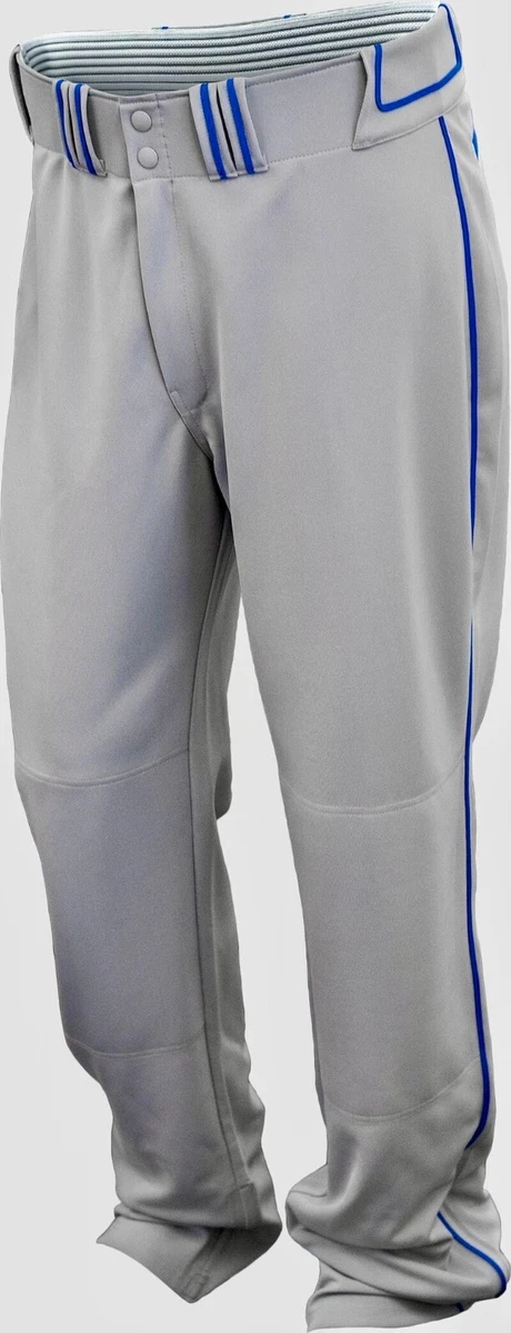 Pantalon Baseball Easton Pro Knicker Gris Rayures Marine 2XL – Neuf étiquettes
