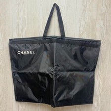 Chanel Garment Bag Nylon Travel Clothes Case Black 100x69cm Nylon Unused