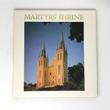 Martyrs' Shrine by John Roach and Michael Odesse (1984, Hardcover)