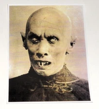 Salem's Lot 1979 TV Horror "BARLOW Vampire Photo" Poster 9"x11" Ready to Frame!