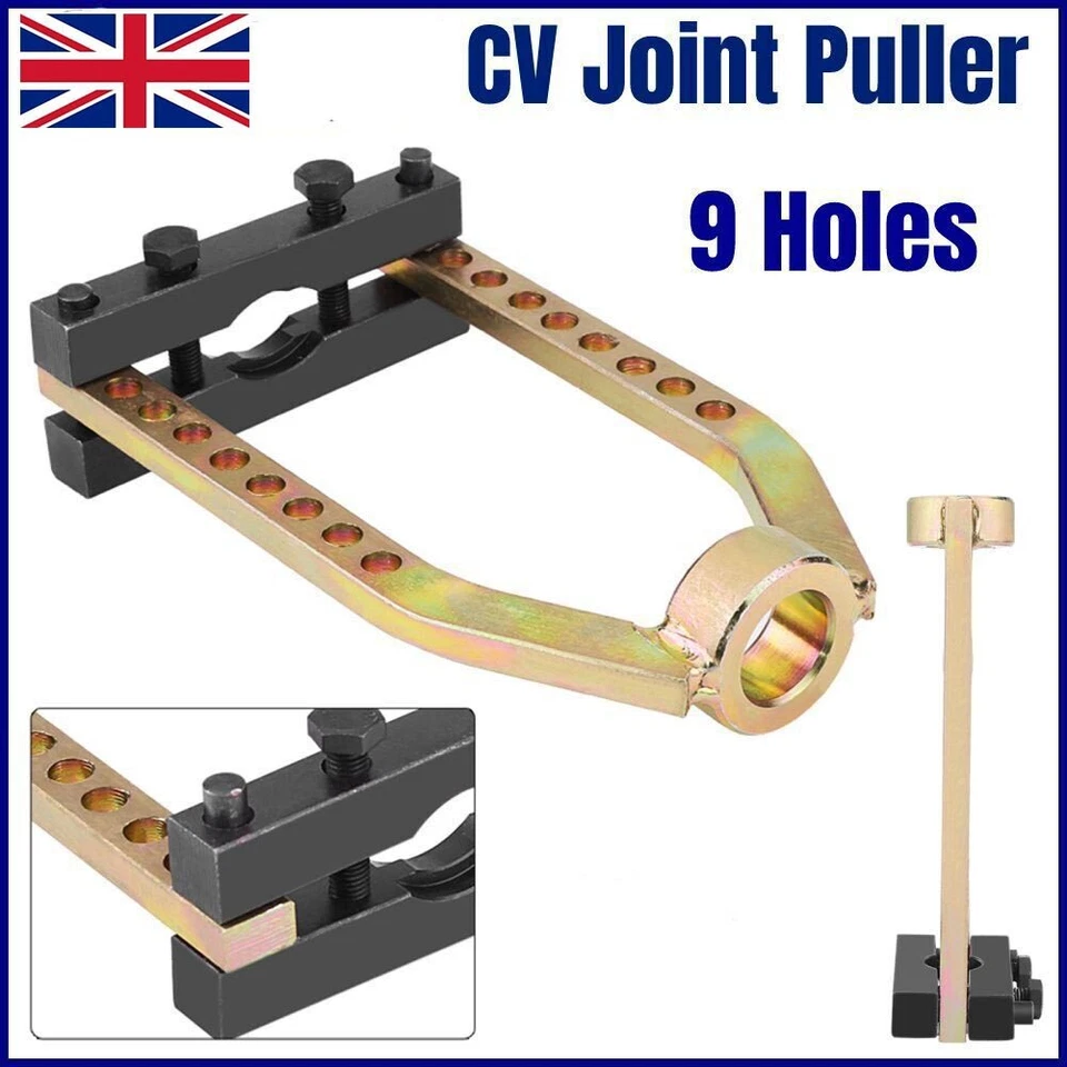 9 Hole CV Joint Removal Tool Puller Separate Splitter Propshaft Universal Puller - Image 4 of 4