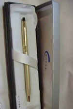 Cross 10Kt Pencil Gold Ladies 0.5mm New In Box Made In Usa 450105