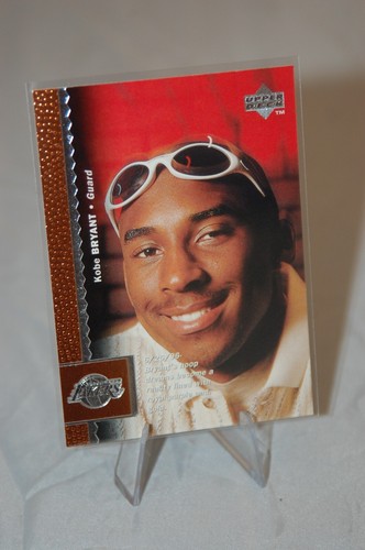 1996-97 Upper Deck - Kobe Bryant #58 (RC)