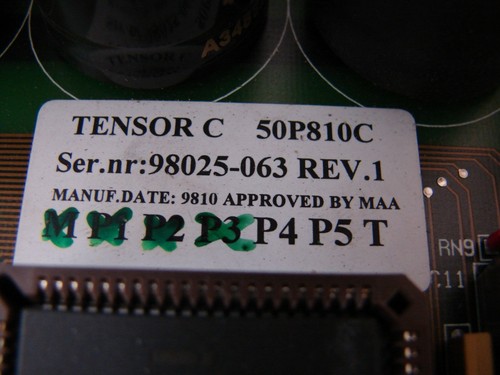Atlas Copco 50P810C Control Board Tensor 81P810C - Picture 7 of 11