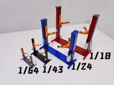 Diorama 1:18/24/43/ 64 Repair Workshop Lift Model Car Garage Scene Props Models