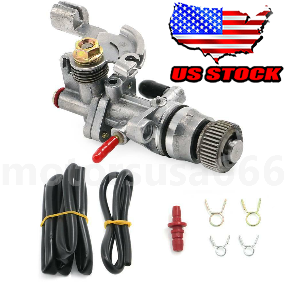 Pump & Lines Assembly Kit For Polaris 2-stroke 50cc 70cc 90cc Atv Scooter Us